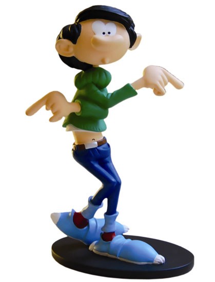 Gaston bras croisés- Franquin-Plastoy